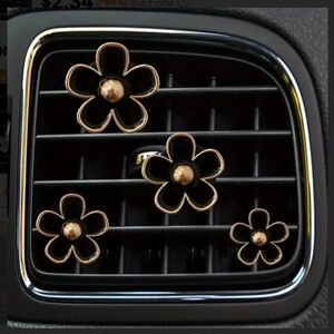 Flower Car Air Freshener & Accessory